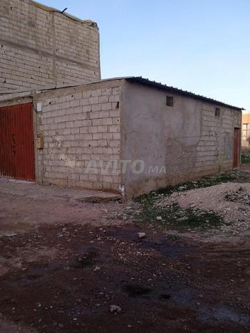 Terrain de 77m² à vendre à l'entrée de Biougra