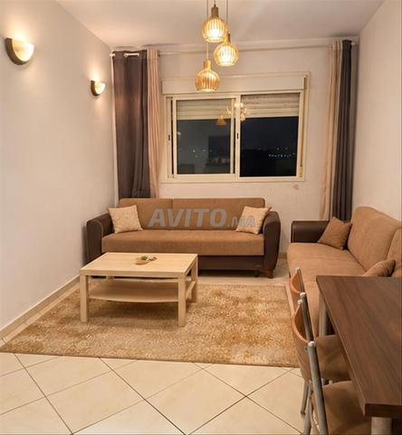 Appartement NON MEUBLÉ , SALON, 3 Chambres, 2 SDB - 2