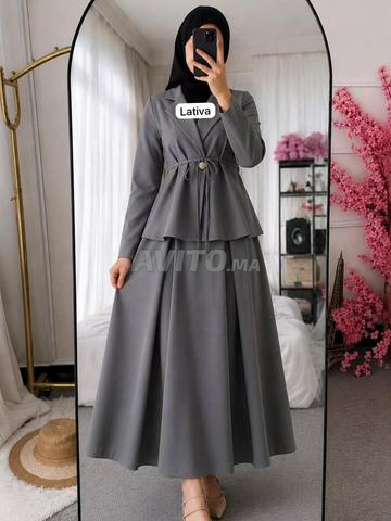 Ensemble féminin pour femmes voilées 🧕 chic et modeste - 2