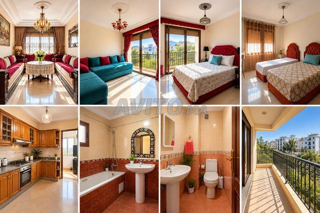 Appartement à louer 135 m² à Tanger - 2