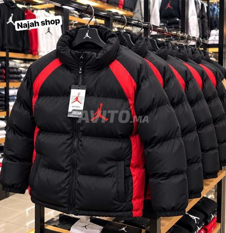 Veste d'hiver pour hommes 🧥 moderne et chaude (Doudoune Jordan) - 2