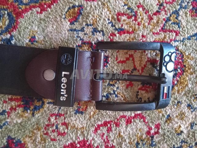 Ceinture Versace en cuir véritable - 2