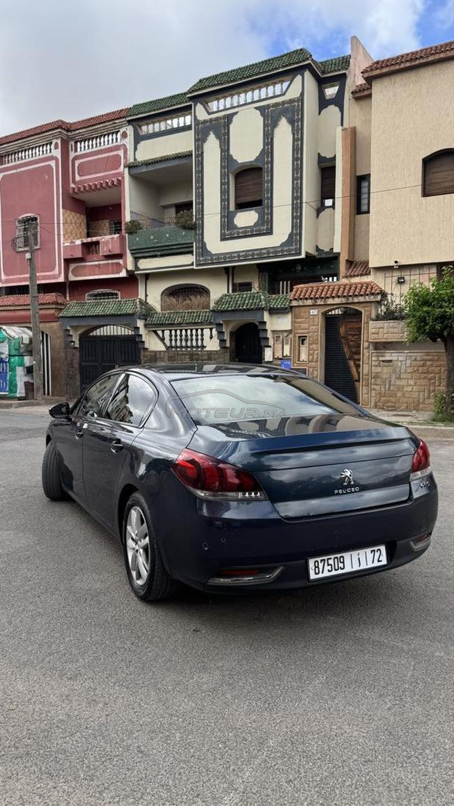 Peugeot 508