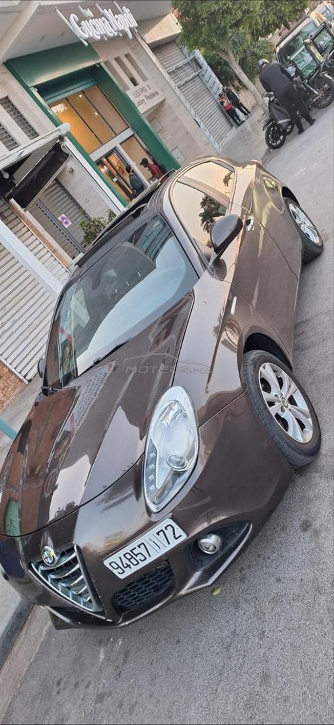 Alfa Romeo Giulietta Diesel Manuelle 2016