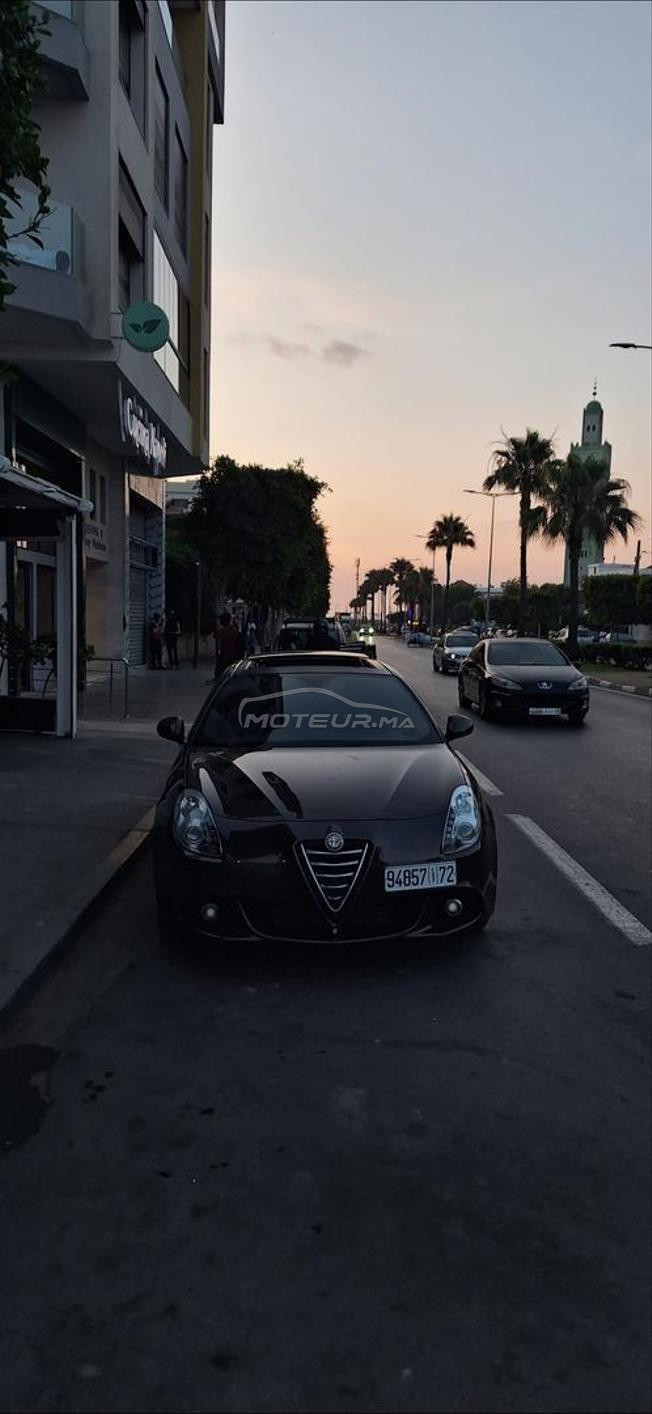 Alfa Romeo Giulietta Diesel Manuelle 2016
