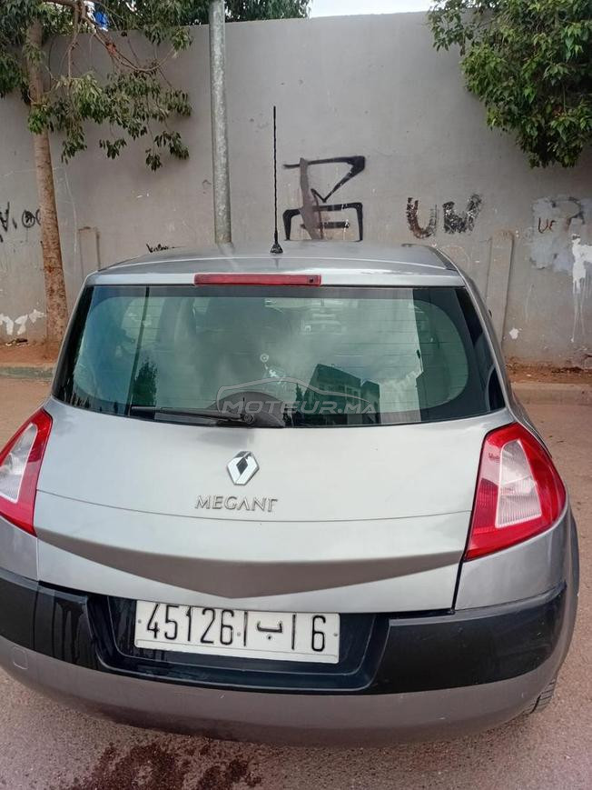 Renault megane essence 