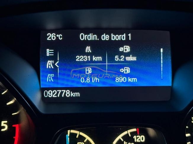 Ford C Max Diesel Manuelle 2019 à Casablanca