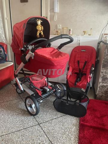 Poussette Peg Perego de la naissance à 4 ans