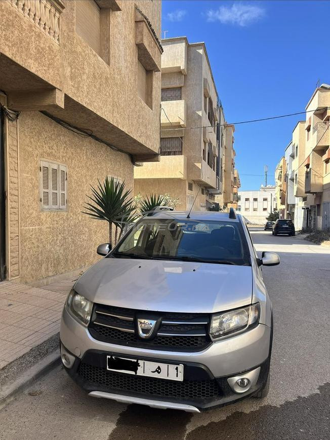 Dacia Sandero Diesel Manuelle 2015 à Skhirat