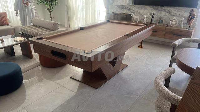 Table billard convertible table à manger