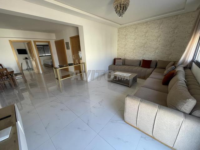 Appartement meublé Haut Agdal avec garage