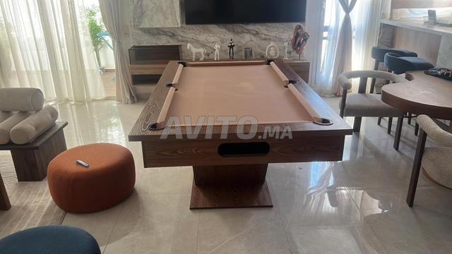 Table billard convertible table à manger