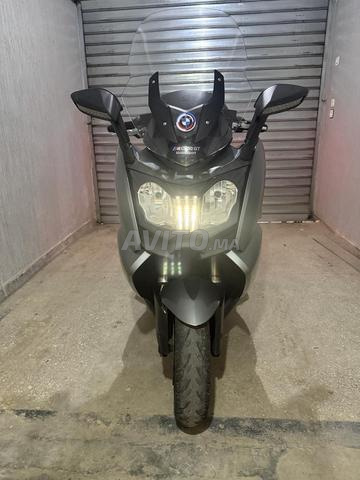 Moto BMW C 650 GT dédouanée USA en 2016 - 2