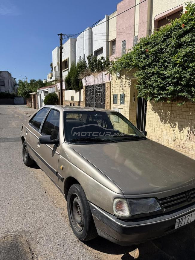Peugeot 406 Modèle 1990