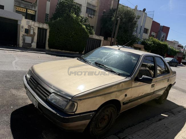 Peugeot 406 Modèle 1990
