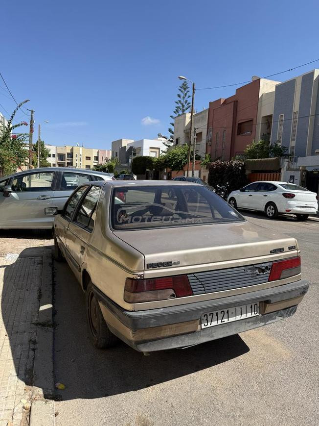 Peugeot 406 Modèle 1990