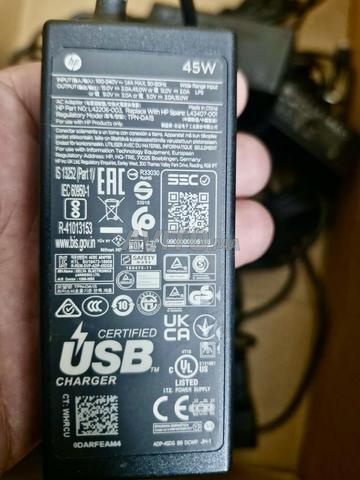Chargeur Laptop HP Type C 45 w - 2