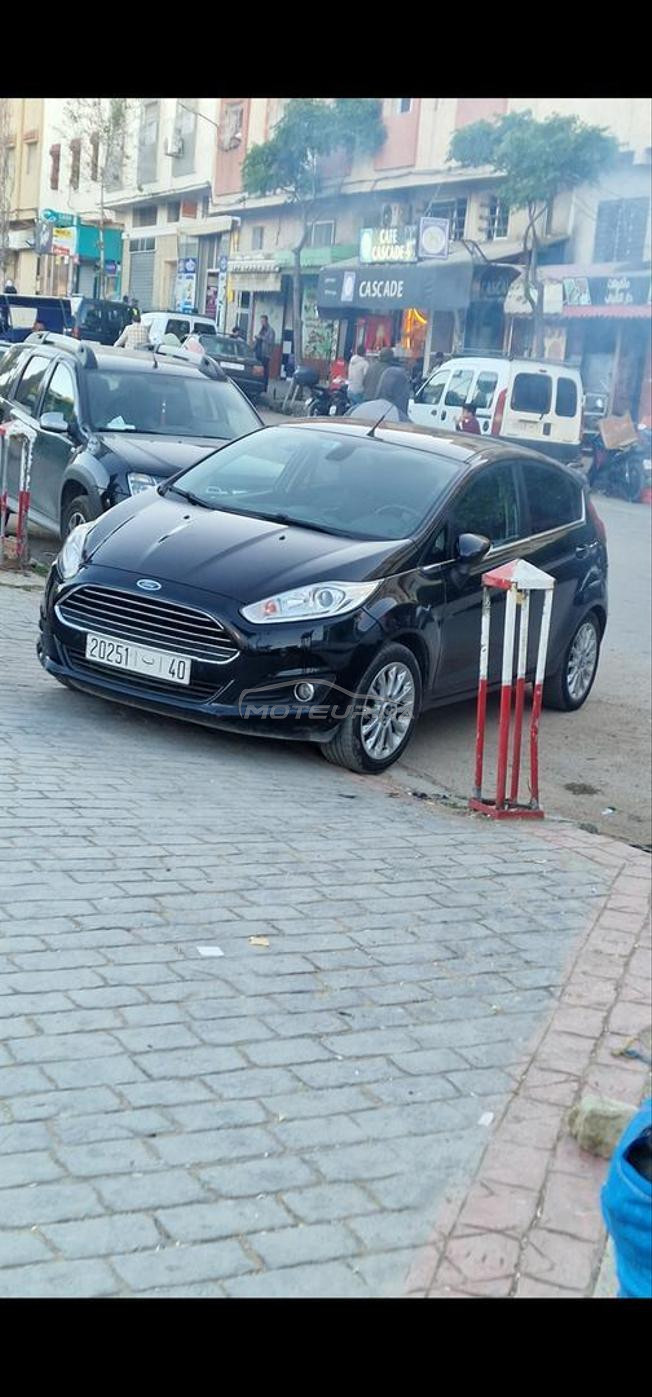 Ford Fiesta Diesel Titanium Manuelle 2015 à Tanger