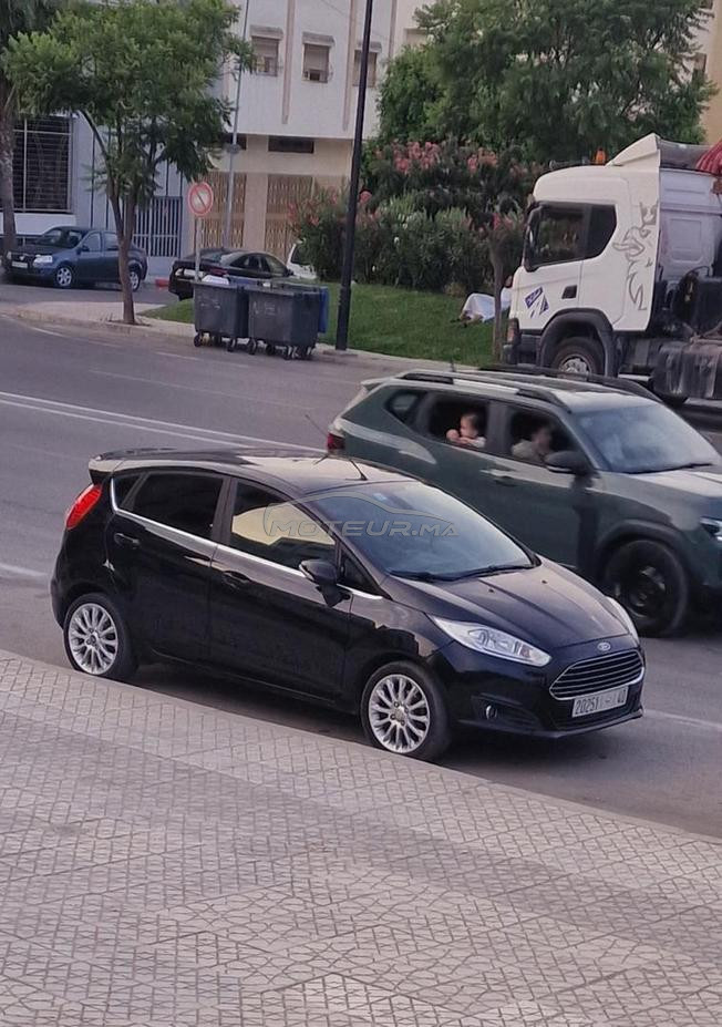 Ford Fiesta Diesel Titanium Manuelle 2015 à Tanger