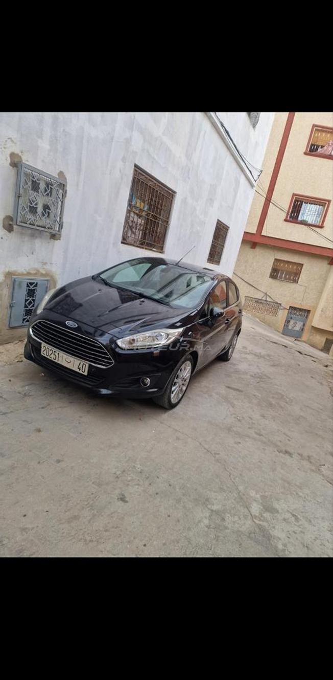 Ford Fiesta Diesel Titanium Manuelle 2015 à Tanger
