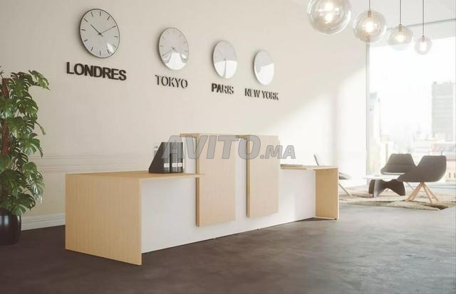Comptoir d'Accueil Direct Fabricant - 2
