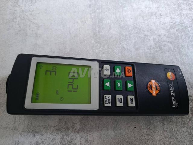 Analyseur de CO Testo 315-2 – Professionnel - 2