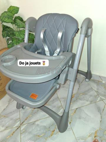 Chaise haute de luxe pour bébé chaise haute bébé - 2