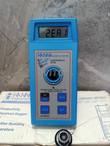 HANNA Instruments HI 93741 - Mesure Dureté & Fer - 2