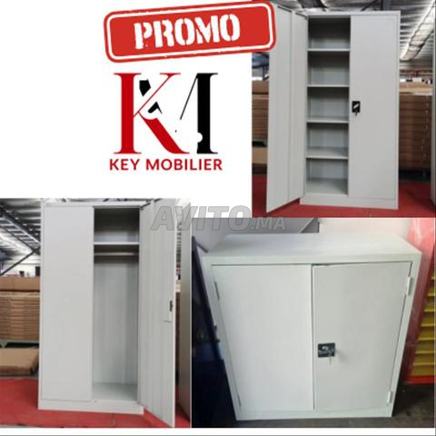 Armoire Métallique avec Étagères Vente en grande quantité - 2