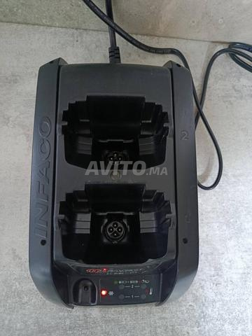 Chargeur double INFACO Li-ion – Modèle 841C1 - 2