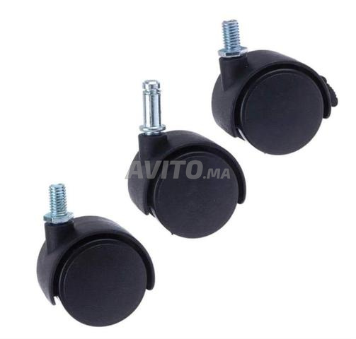 Roues pour Chaise de Bureau - 2