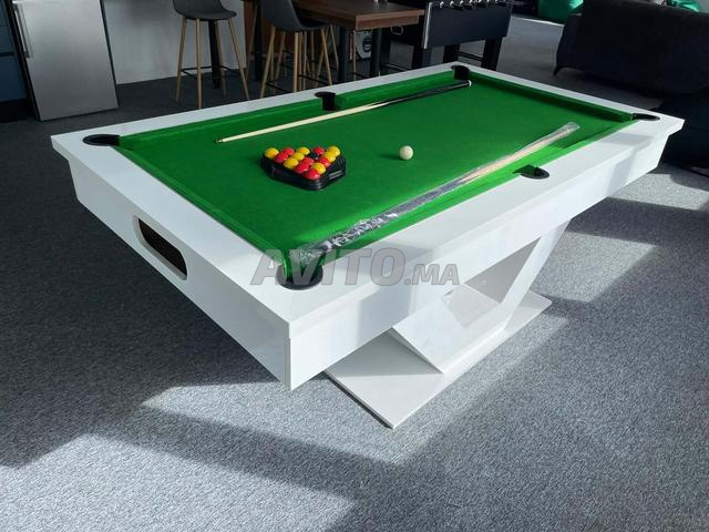Table de billard - 2