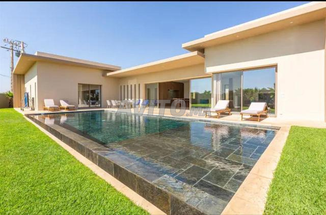 Villa moderne sur Marrakech