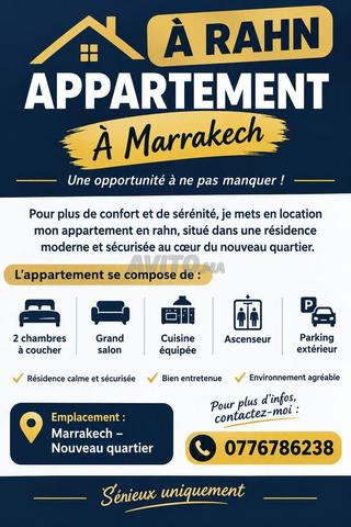Appartement à louer - 2