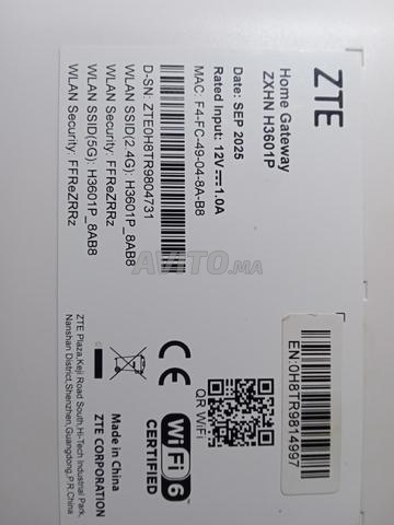 Point d'accès WiFi 6 - 2