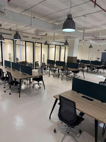Aménagement de Bureaux en Open Space - 2
