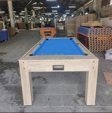 Table de billard multifonctions