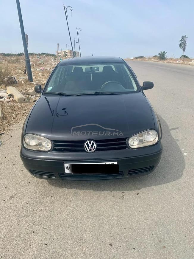 Volkswagen Golf 4 Diesel Manuelle 2001 à Tanger