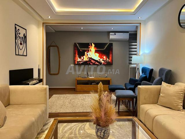 Appartement meublé standing centre