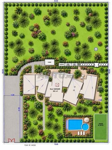 OPPORTUNITÉ RARE Villa 8000m2 RABAT-19,85 Mdh