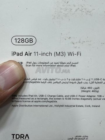 iPad Air 11 pouces M3 128 Go - 2