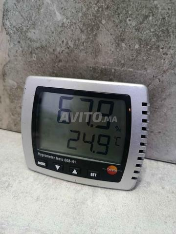 Testo 608-H1 – Thermo hygromètre professionnel - 2