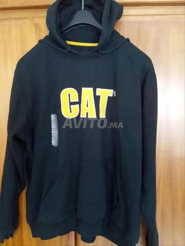 Sweat à capuche Caterpillar original neuf XL - 2