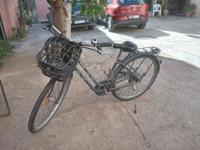 Vélo Madame Btwin Elops 120 - 2