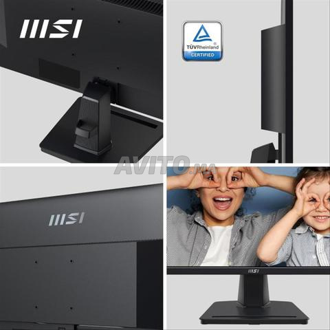 كمبيوتر لينوفو i5 الجيل الثامن وشاشة MSI 27 بوصة