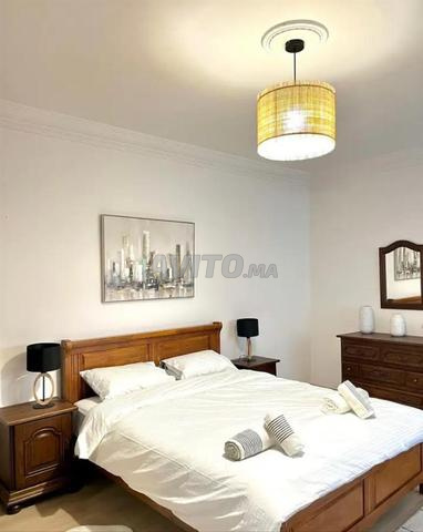 Appartement meublé à louer à la journée à Meknès