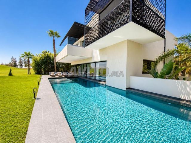 Villa futuriste sur Marrakech