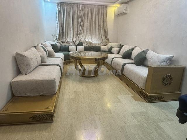 🛋️ صالون مغربي كامل – بحالة جيدة جداً - 2