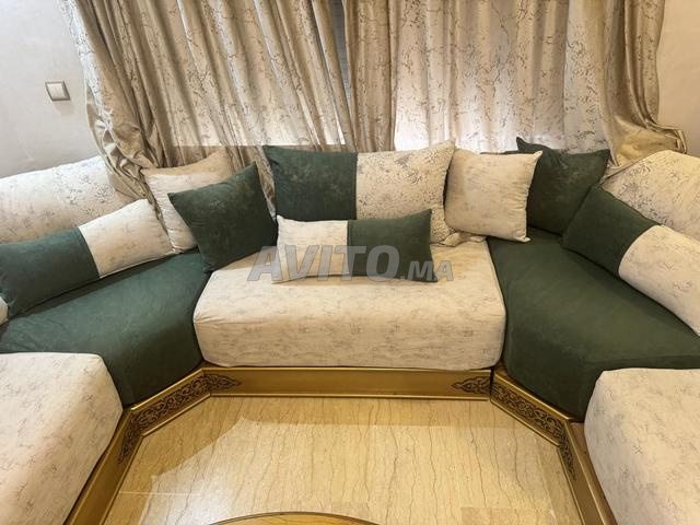 🛋️ Salon marocain complet – Très bon état