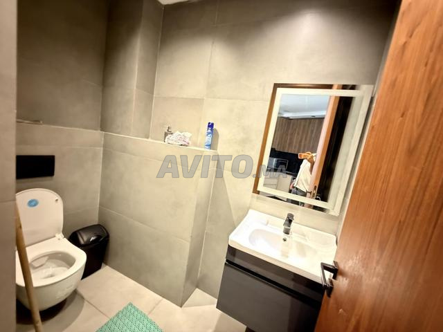 Appartement meublé à louer 82 m² à Casablanca